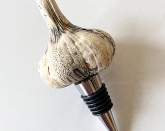 Garlic Wine Stopper