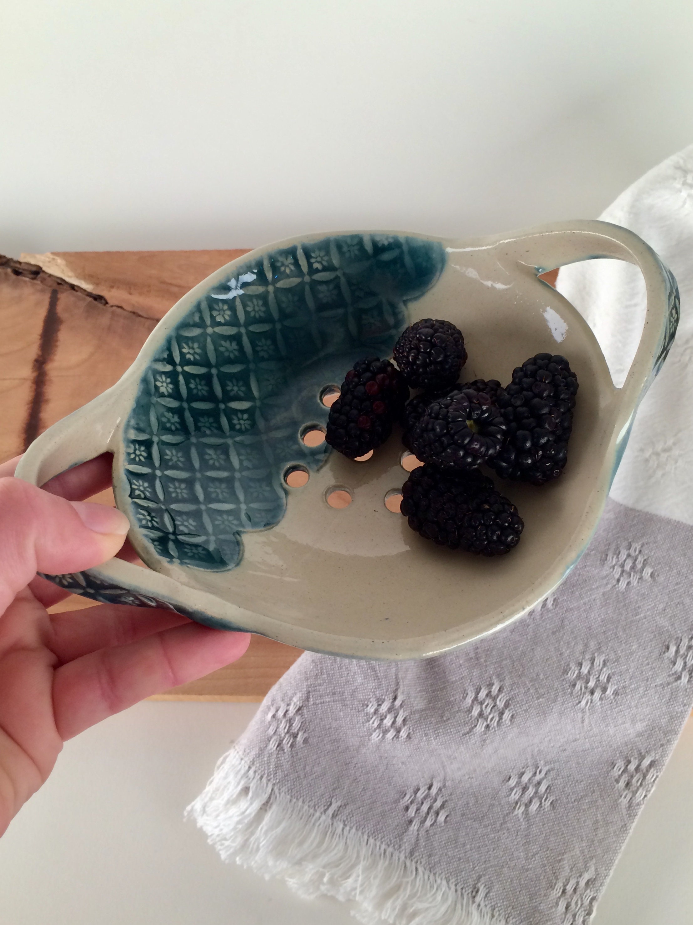 Berry Bowl Strainer