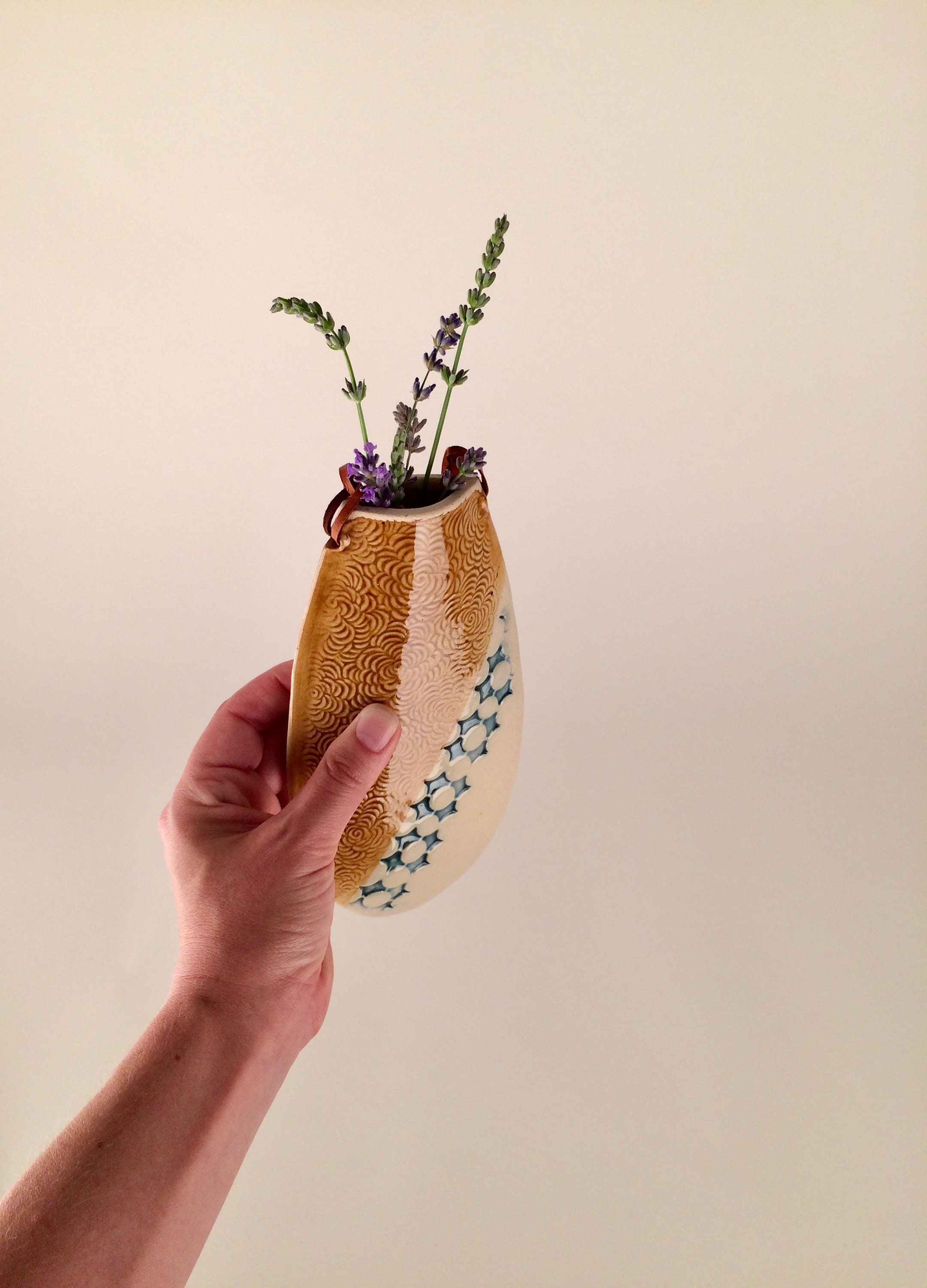 Wall Hanging Flower Vase