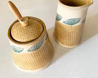 Cream and Sugar Set