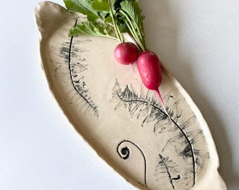 Serving Tray with Handles