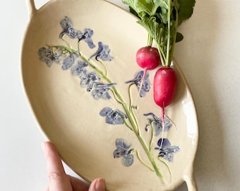 Serving Tray with Handles