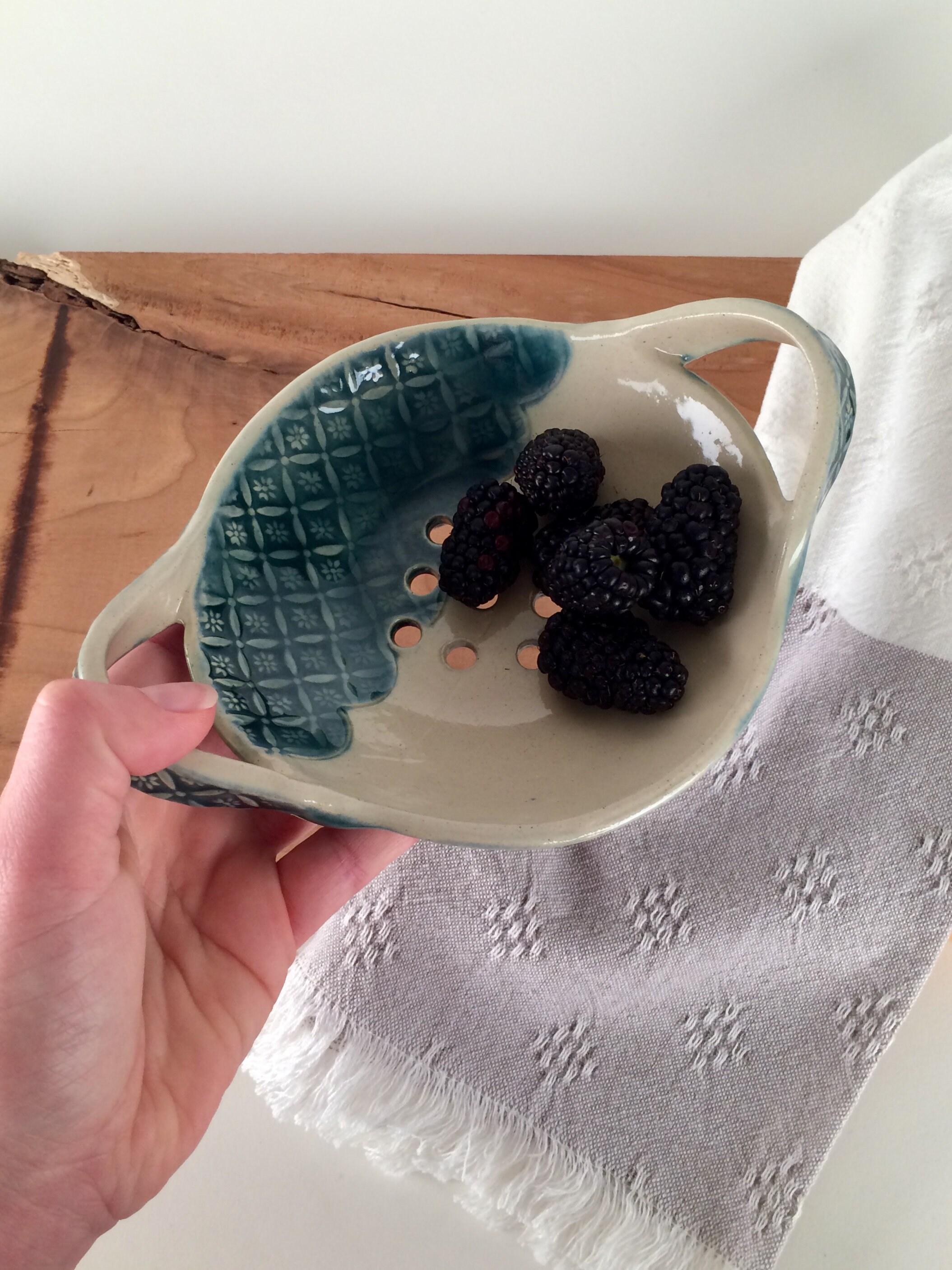 Berry Bowl Strainer