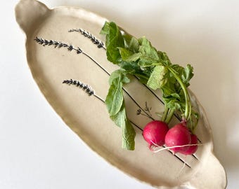 Serving Tray with Handles