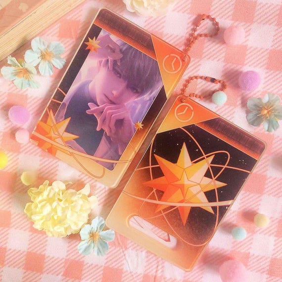 Love and Deepspace - Deepspace Wish Photocard Holder - Etsy