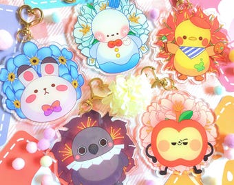 Love and Deepspace - Porte-clés corsage en peluche