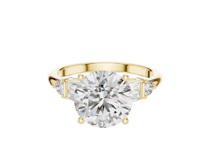 Vintage Oval Cut Moissanite Ring Rose Gold Solitaire with Pave Band Elegant Minimalist Fine Bridal Jewelry for Proposal or Special Occasion