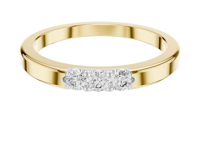 Dainty Pavé Diamond Bypass Ring Gold Crossover Band, Minimalist Wedding Ring Modern Promise Ring, Stackable Fine Jewelry Gift for Her
