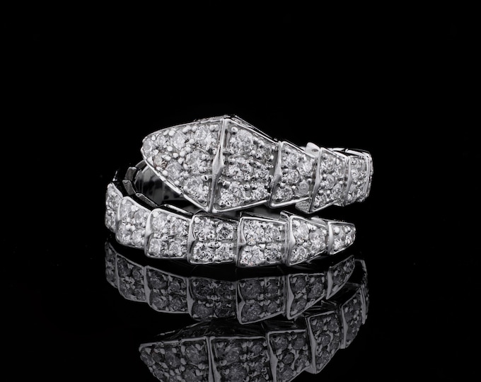 3.35 CT Brilliant Cut Prong Set Moissanite Engagement Ring 14k Solid White Gold Halo And Pave Set  Wedding Anniversary Gift Ring For Her