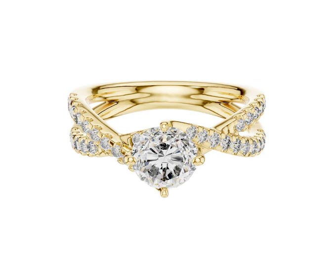 Moissanite Eternity Band Ring Sterling Silver Double Row Wedding Band Elegant Bridal Jewelry Timeless Engagement and Anniversary Ring