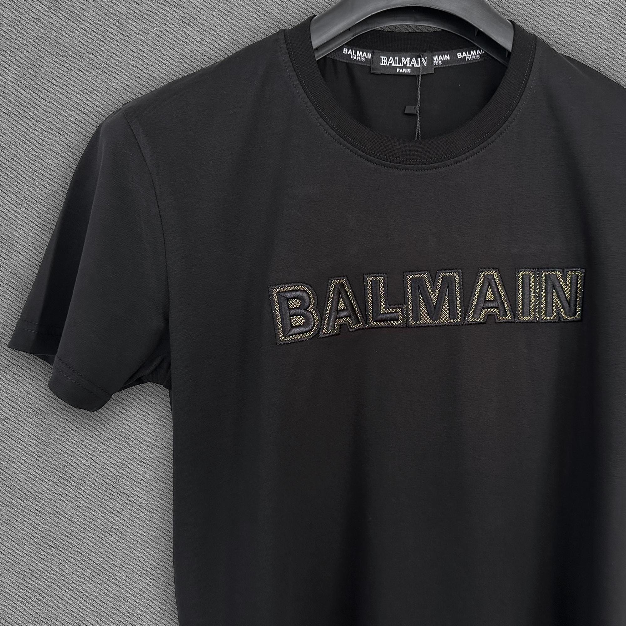 希少【BALMAIN】ロイヤル ラウンドネック スポーツ Tシャツ 20%OFFセール52,800円→42,240円】 BALMAIN バルマン BH2 T