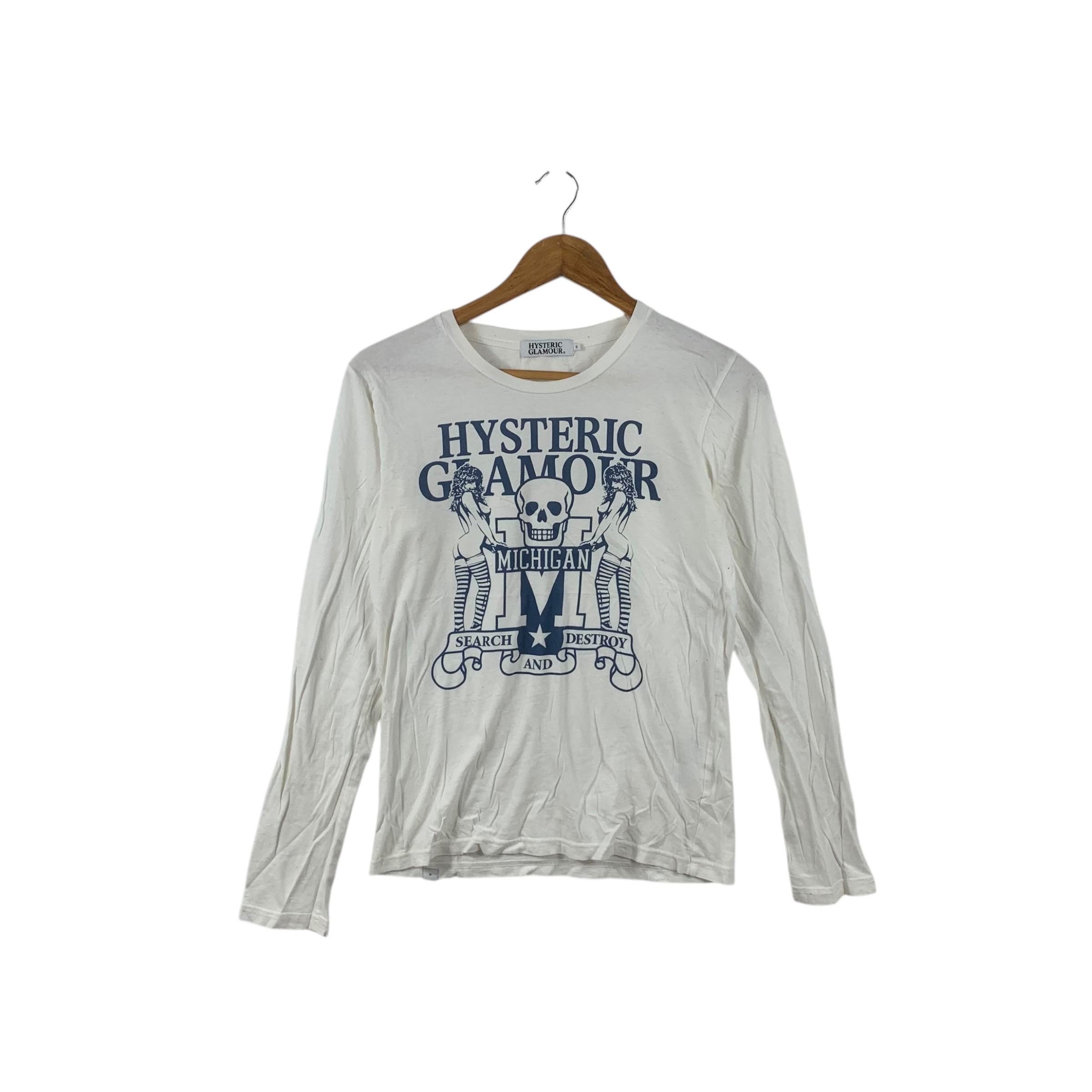 00s Hysteric Glamour 20471120 Style sweater Mesh Long Sleeve