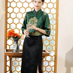 90s asian dress Chinese dress