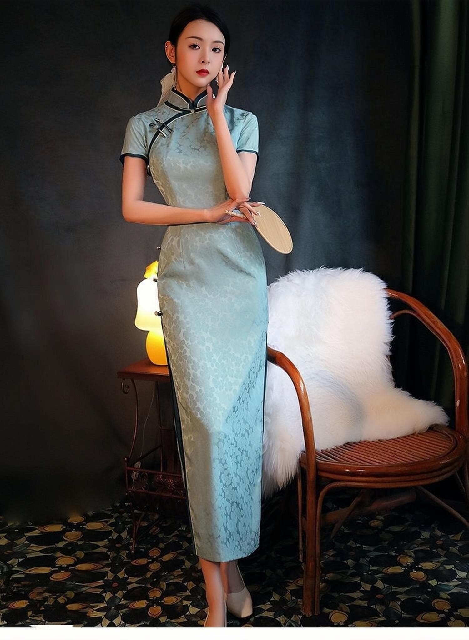 Korean Vintage Dress