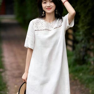 asian casual dresses Amazon.com: Summer Casual Dress Traditional Chinese Clothing Retro Improved for Women s1 XS: Clothing, Shoes & Jewelry