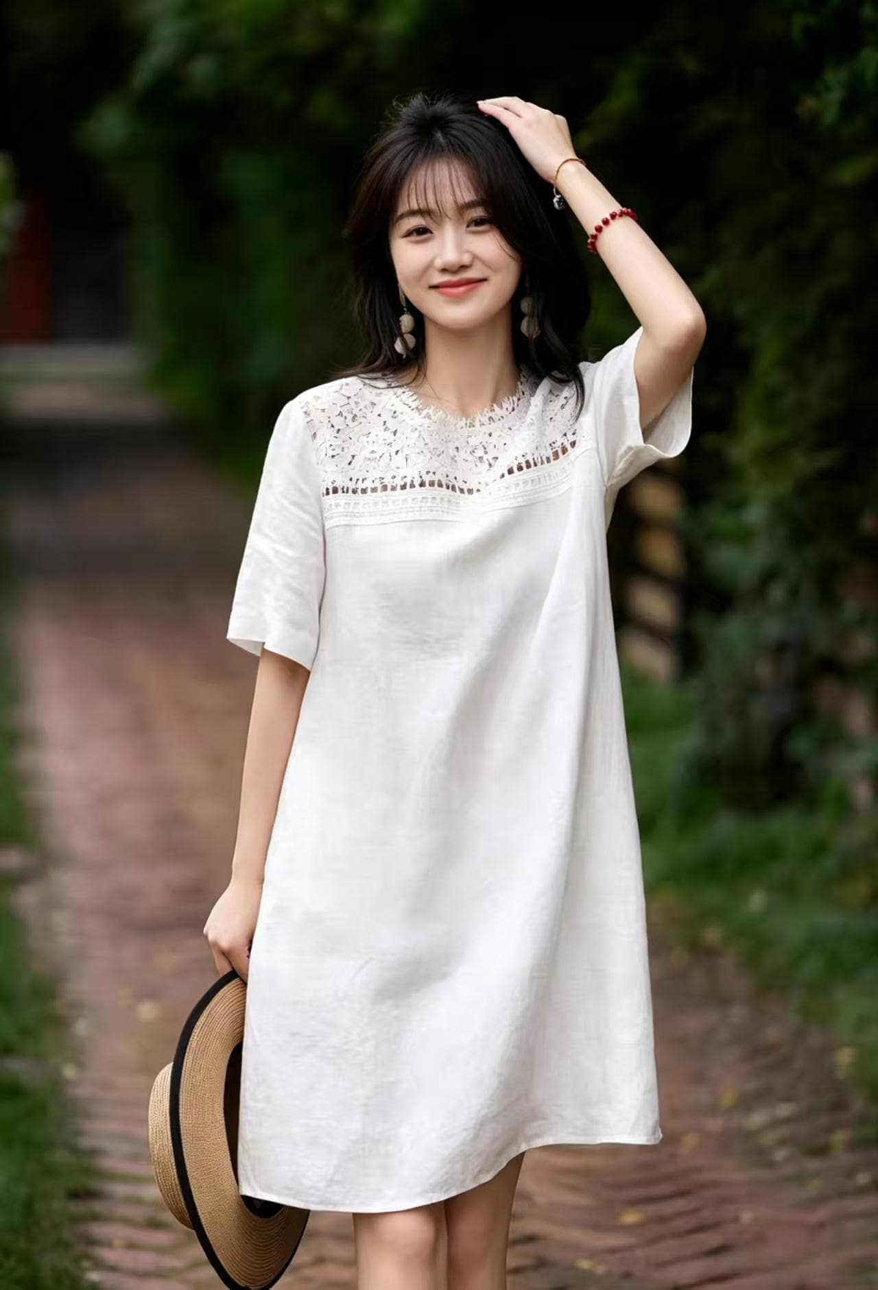 Chinese Style Casual Dresses - Etsy