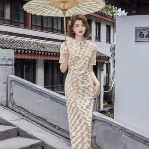 champagne velvet dress long sleeve Champagne Beige Velvet Maxi Dress: Elegant Long Sleeve Gown, Fall Wedding  Guest, Modest Bridesmaid