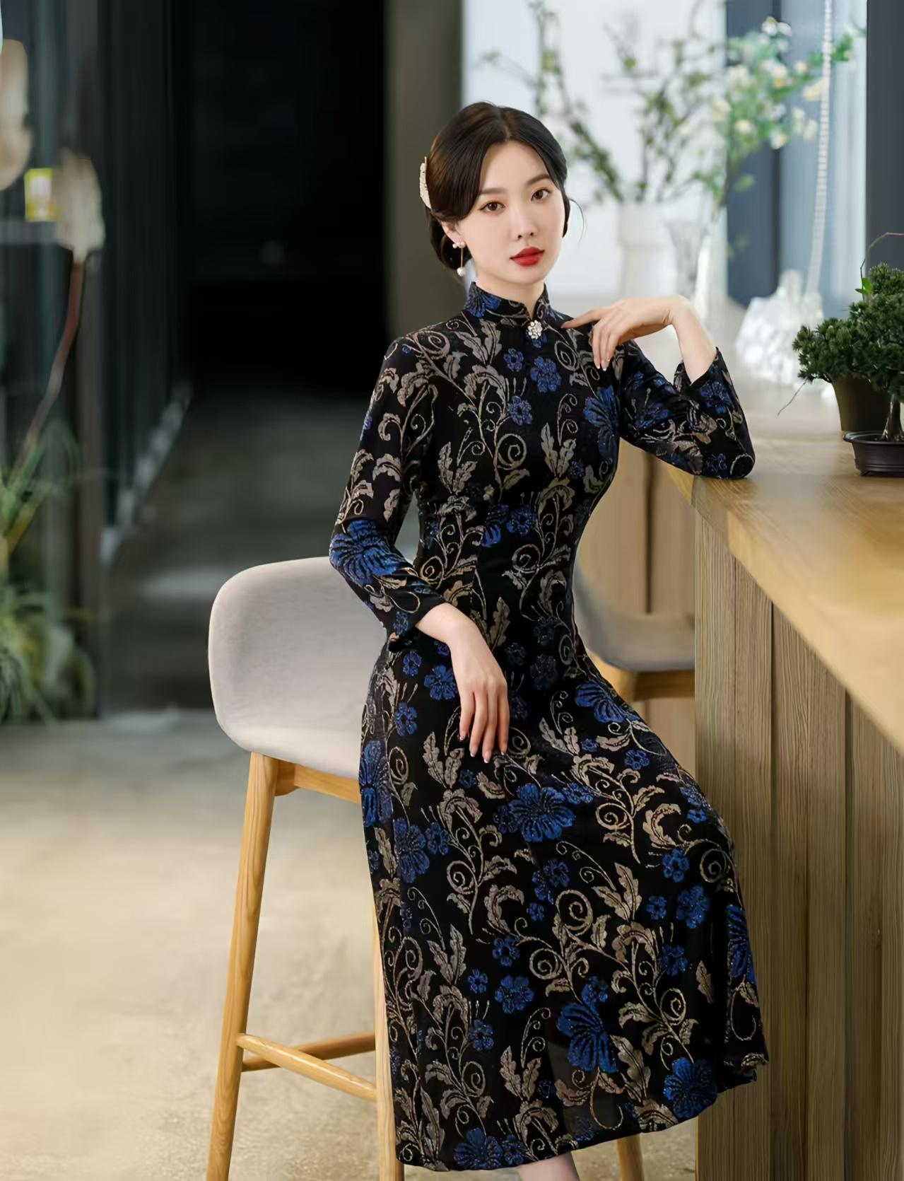 Chinese Luxury Dresses - Etsy