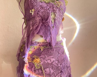 Purple haze divine Goddess top