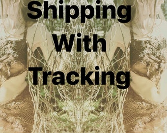 Faster shipping with tracking number