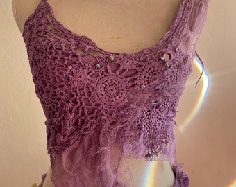 Purple haze divine Goddess top