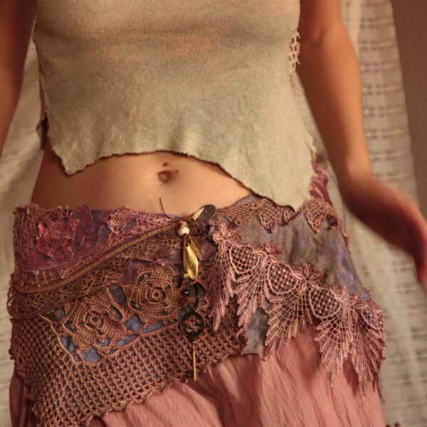 RESERVED whimsical magical dance belt Festival Burning Man