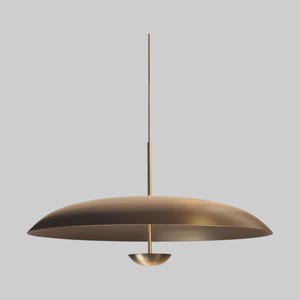 Modern Italian Flush Mount 3 Light Ceiling Flush Mount Light Atnique Finish Flush-Mount Modern Light Sputnik Style Light Fixture.