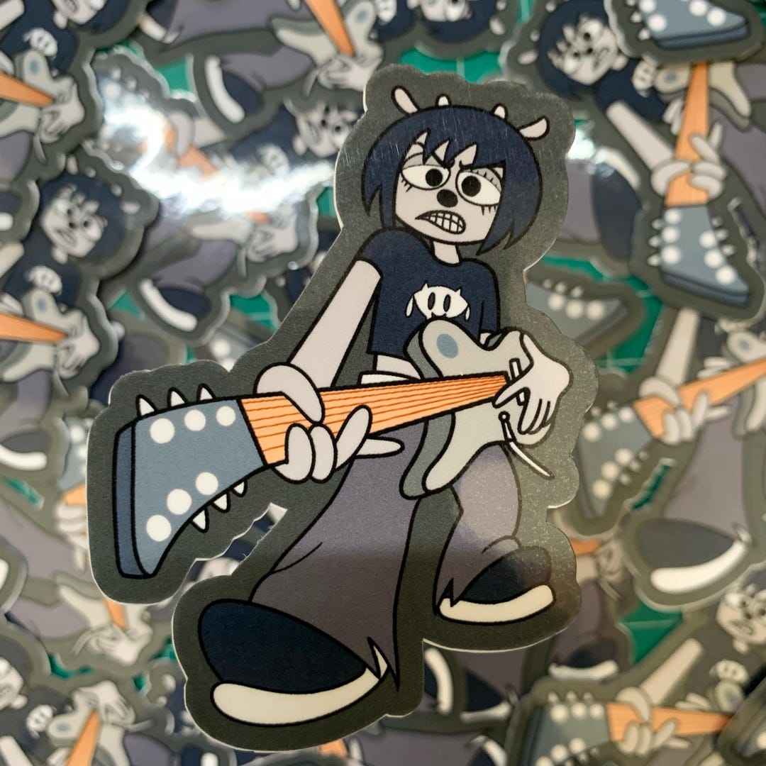 Rammy Sticker | Um Jammer Lammy | Die Cut, Vinyl, Waterproof, Sticker ...