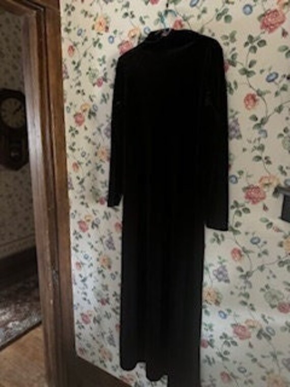 Vamonos Maxi Dress - Chocolate Blue Dot main image 1