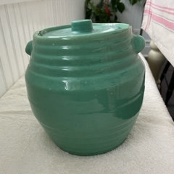 Pottery Cookie Jars Etsy