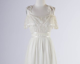 Items Similar To Vintage Gunne Sax Dress Casual Hippie Wedding
