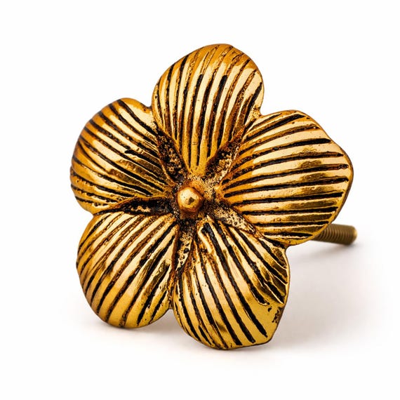 gold dresser drawer knobs Brass Sunshine Knobs, Golden Handles  QubicHomeware Ideal for enhancing your living room Unique Bargains Zinc Alloy Oval