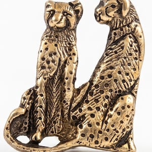6 pomos de tigre y tigresa para cajones, estilo jungla, para armarios, tocadores, alacenas, estilo vintage bohemio.