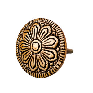 Vintage Flower Knobs Drawer Pulls Handmaded Vintage Floral Knobs Cabinet Handles Dresser Knobs boho chic cabinet knobs, floral Drawer Knobs