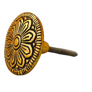 Vintage Wall Hooks Flower Wall Hook Decorative Key Hook Vintage Floral Wall Hook Mount Hook Keys Wall Hook Hanging Towels, Keys, Bags & More