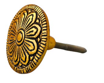 Vintage Wall Hooks Flower Wall Hook Decorative Key Hook Vintage Floral Wall Hook Mount Hook Keys Wall Hook Hanging Towels, Keys, Bags & More