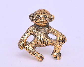 Monkey Knobs Vintage Knobs Animal knobs & pulls Drawer Knobs Cabinet Pulls, Jungle Wildlife Theme Dresser, Kids Room Boho Home Decor Knobs