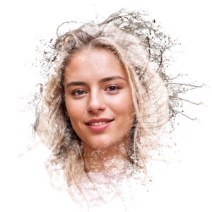 Ritratto personalizzato di schizzi d'acqua da foto / Stile schizzo d'arte digitale / Regalo commemorativo / Ritratto di famiglia stampabile / Download personalizzato