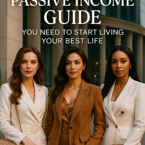 The Ultimate Boss Up Passive Income Guide | Financial Freedom Strategies & Step-by-Step Income Blueprint | Digital Download