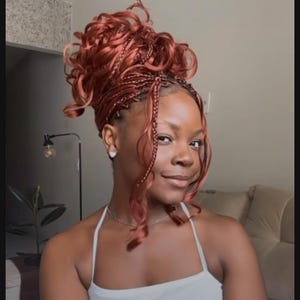 Darling ponytail braids 350