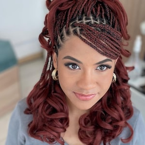 Älskling hästsvansflätor 900