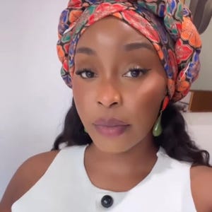 Stretchy Headwrap: Bold & Stylish Head Scarf for Women | wear and go turban