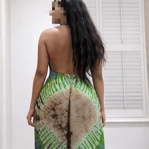 Backless Dera Dress With Built-in Bra | One Size Holiday Wear