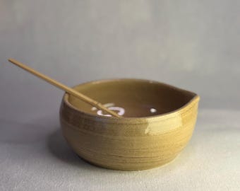 Handmade Natural Clay Ceramic Stoneware Matcha Bowl – Chawan
