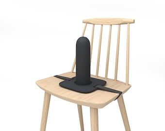 THE IMPALER 12inch Strap To Chair V.1 Fantasy Adult Sculpture (Mature Content) 3d printing model STL