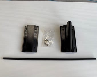 3D Printed Golf Cart Flag Holder: Yamaha, Club Car, Evolution (25MM Square Tube)