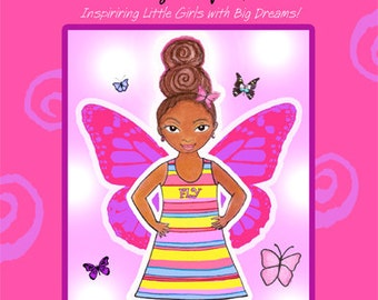 The Little Goddess Coloring Book for Girls