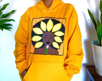 The Sunflower Hoodie