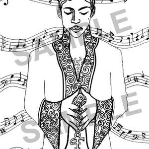 Prinz Malvorlage Geistliche Musik Digital Download