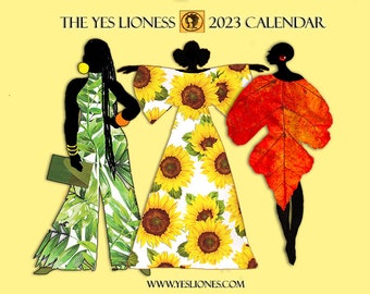 The Yes Lioness 2023 Calendar